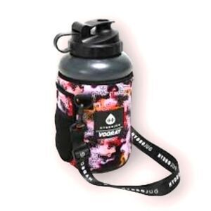 NEW HydroJug X Vooray Collab Limited Edition Neoprene Sleeve with Strap